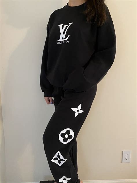 Louis Vuitton sweatsuit women